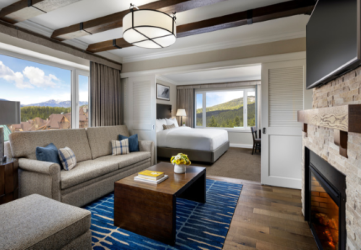 Two Bedroom Junior Suite 1 King/2 QNS