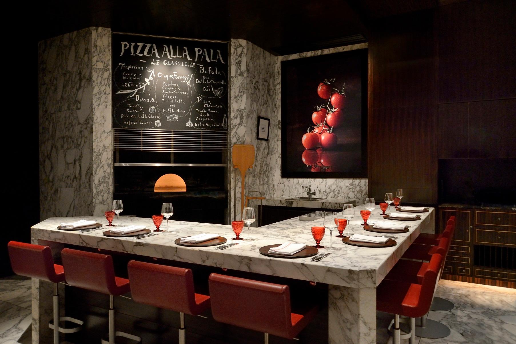 Mandarin Oriental, Tokyo, Japan — Mandarin Oriental, Tokyo - The Pizza Bar On 38th