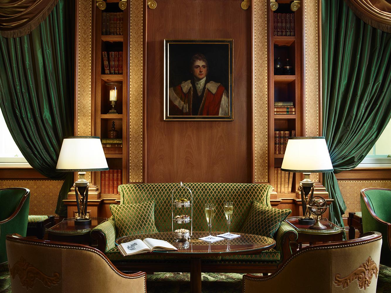 The Lanesborough, Oetker Hotels, England — The Lanesborough, Oetker Hotels - The Library Bar