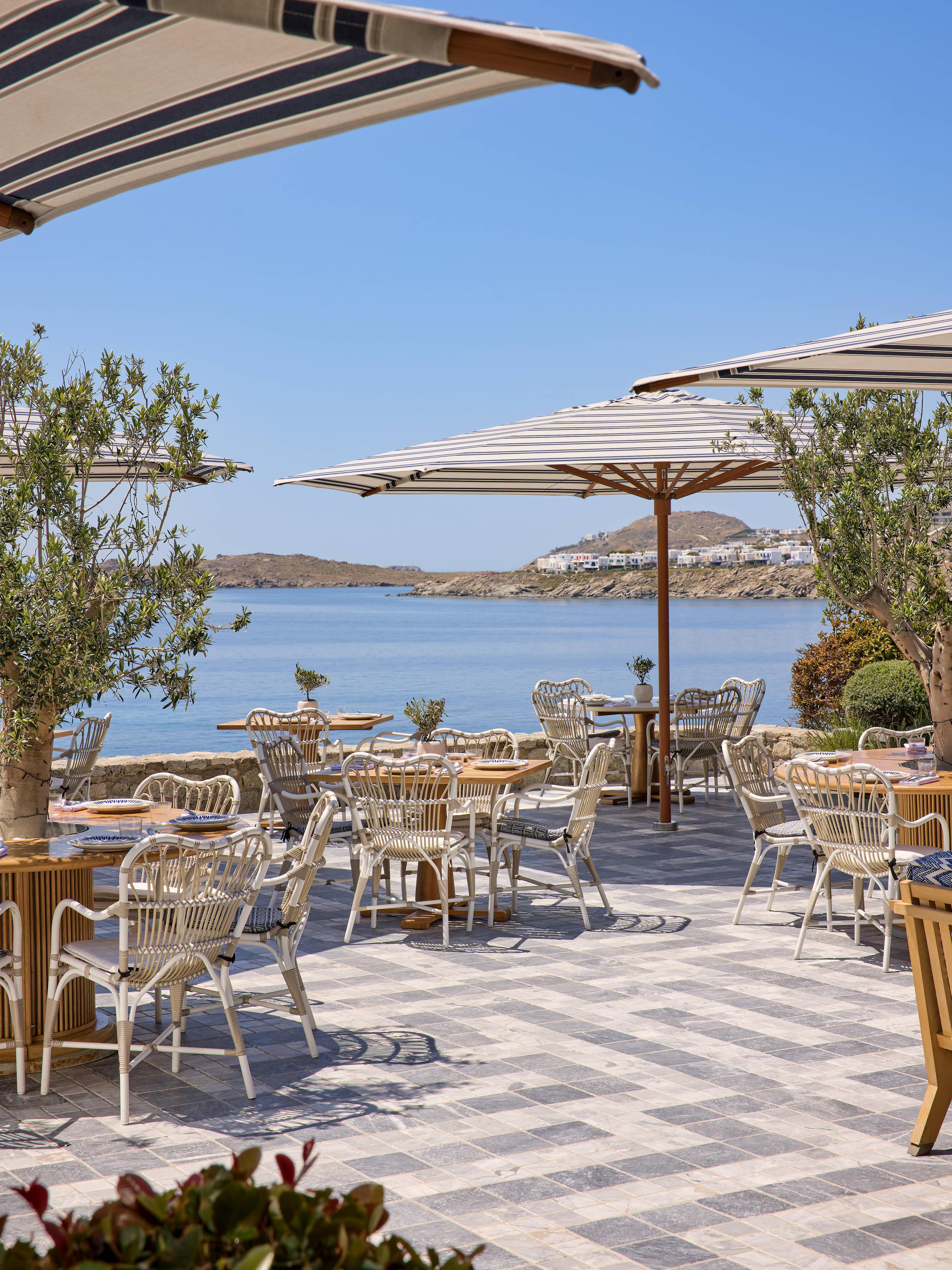 Santa Marina, a Luxury Collection Resort, Mykonos, Greece — Santa Marina, a Luxury Collection Resort, Mykonos