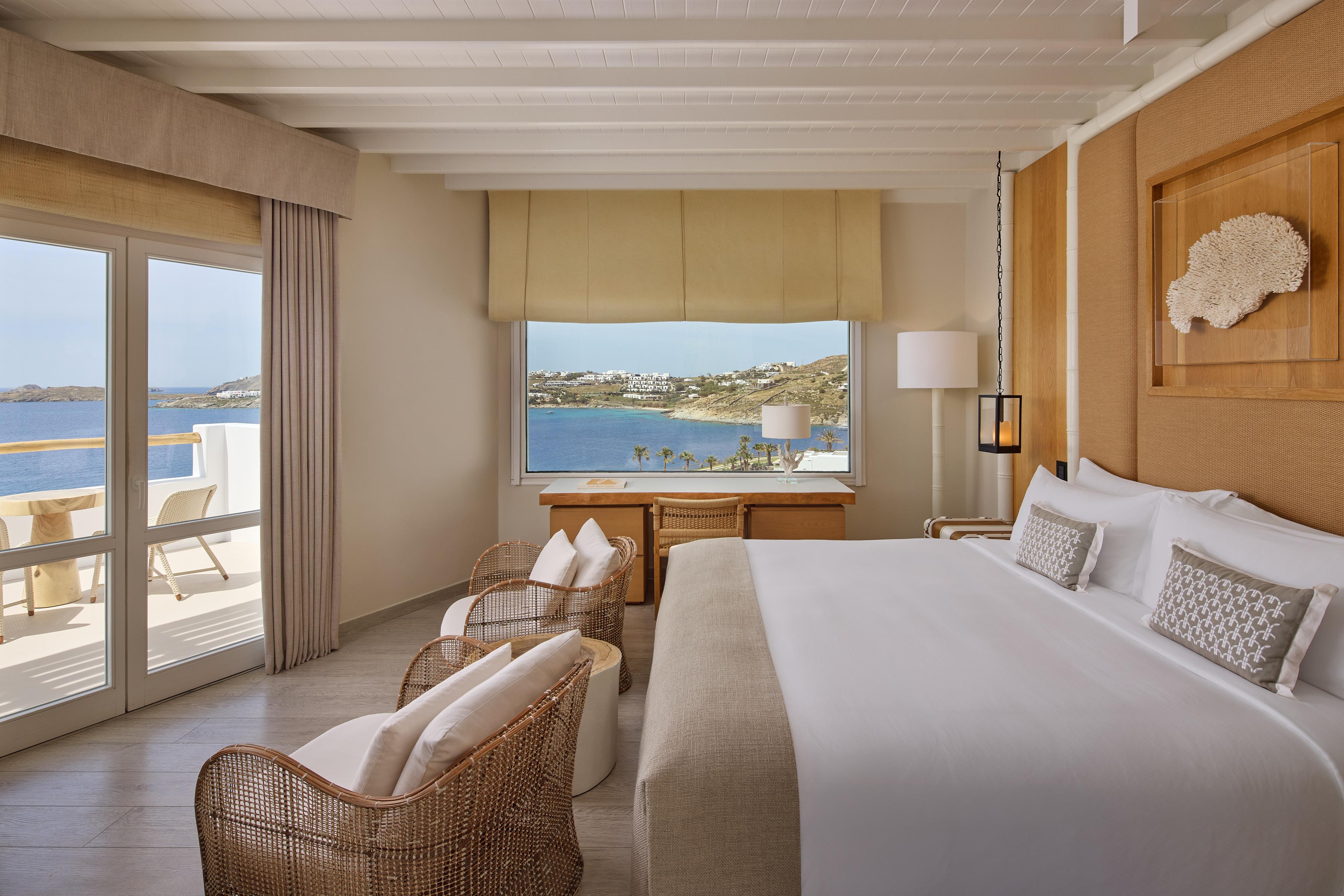 Akro Sea View Room