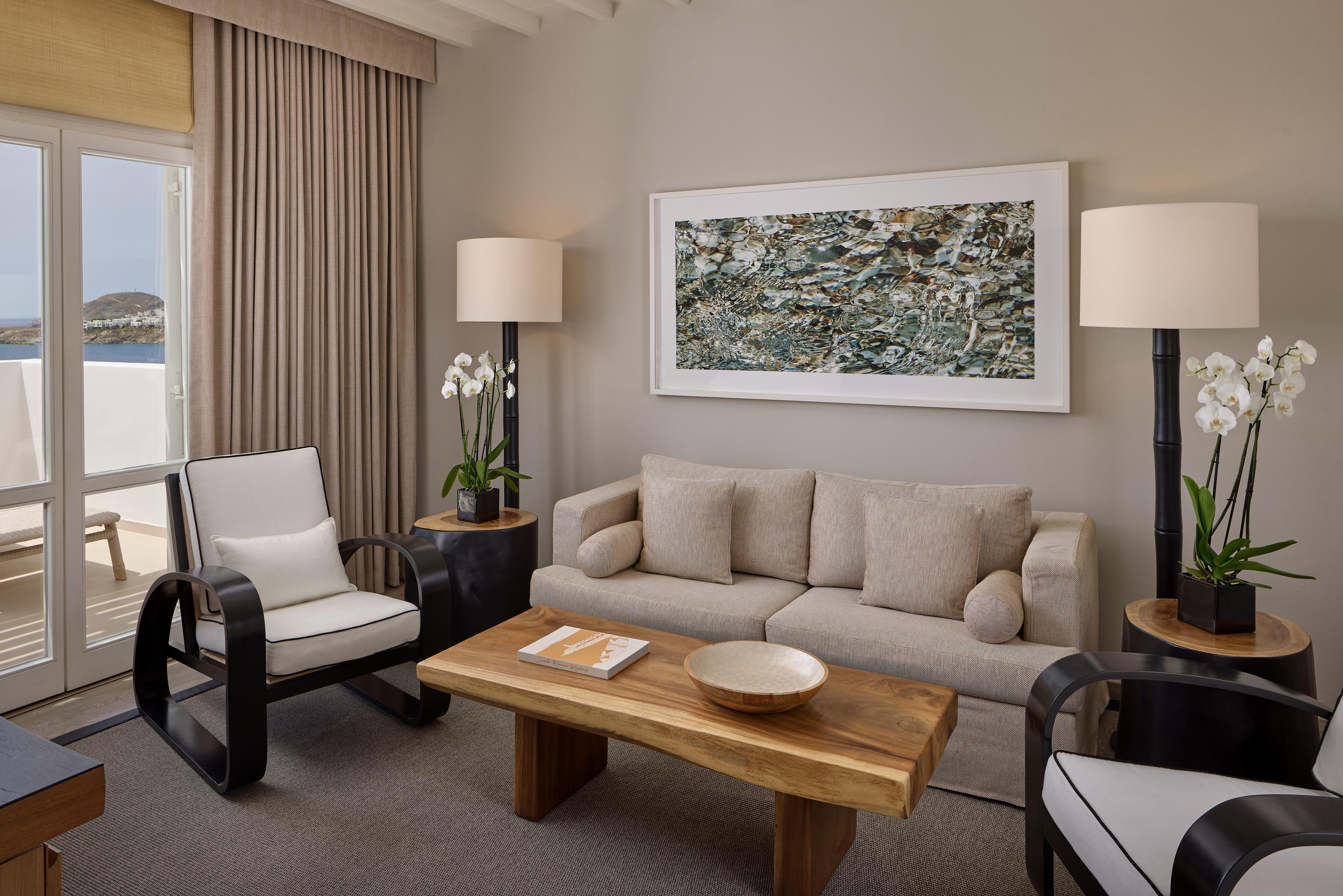 Luxury Sea View Suite