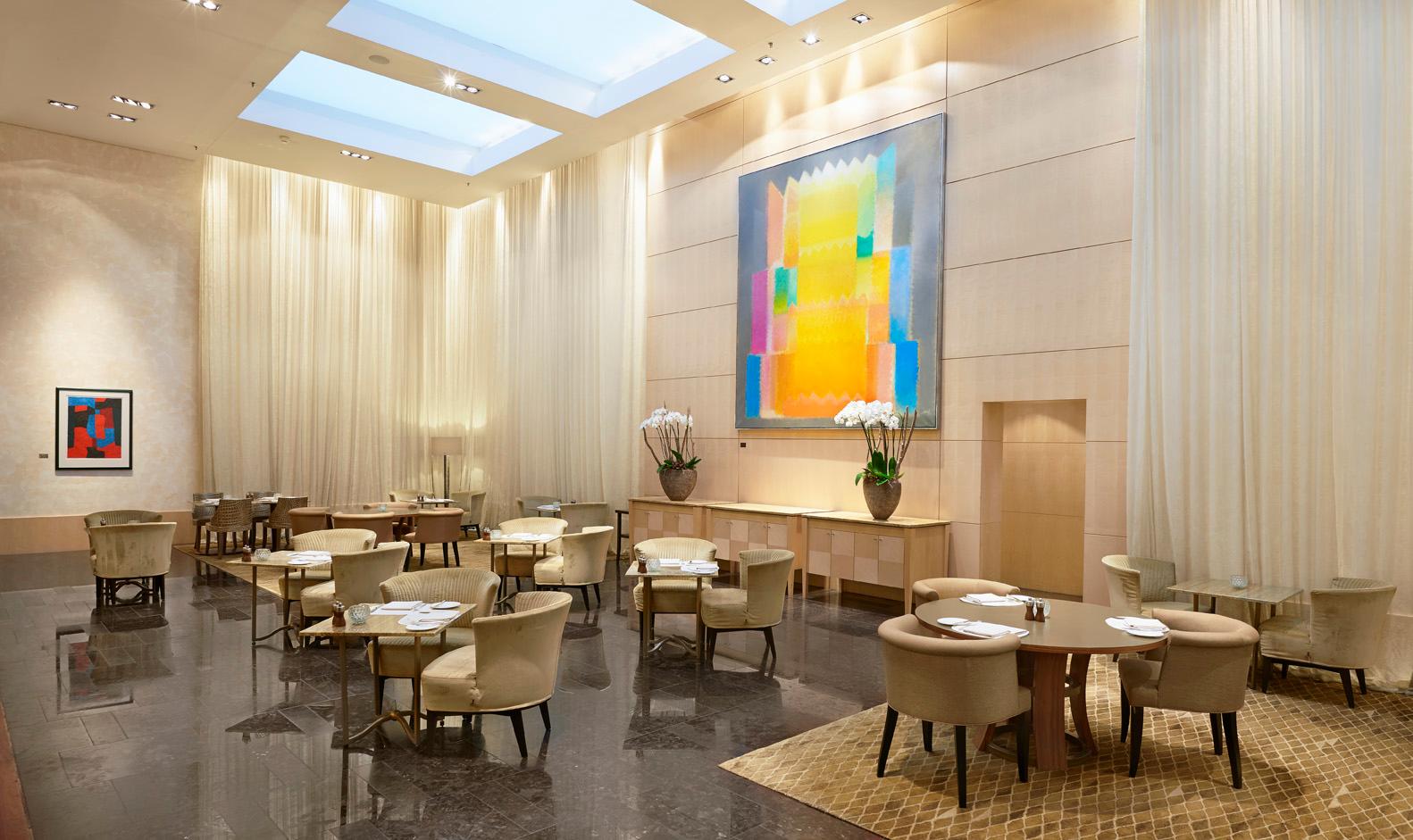 Park Hyatt Zurich, Switzerland — Park Hyatt Zurich - Lobby Lounge