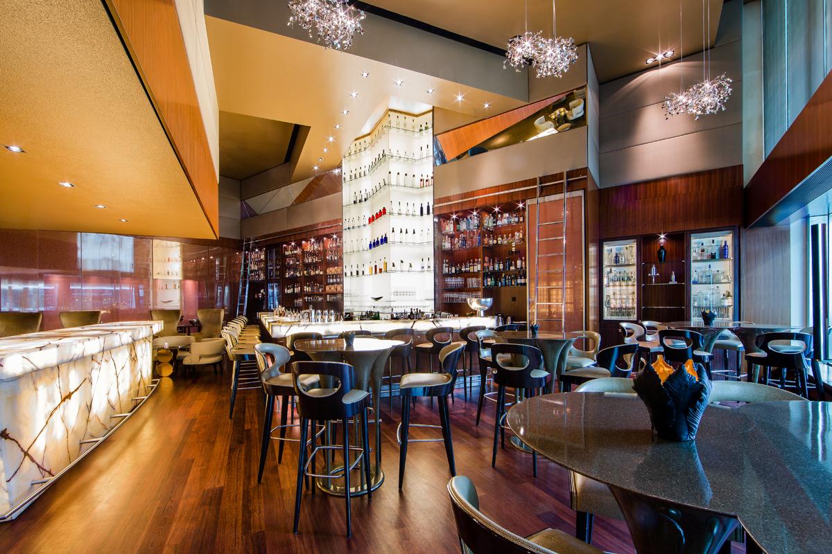 Park Hyatt Zurich, Switzerland — Park Hyatt Zurich - ONYX Bar