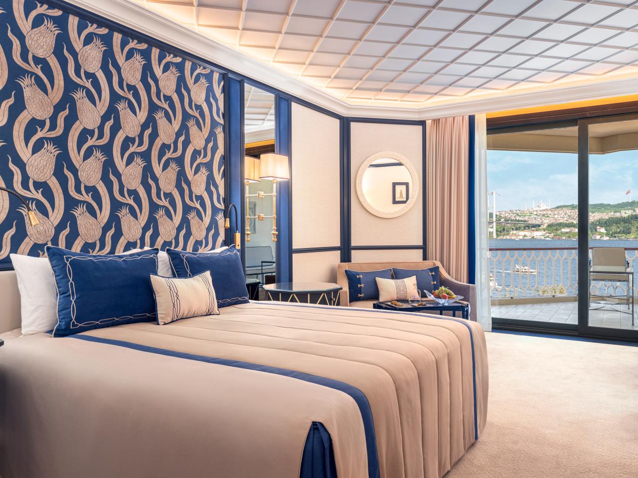 Çırağan Bosphorus View Room