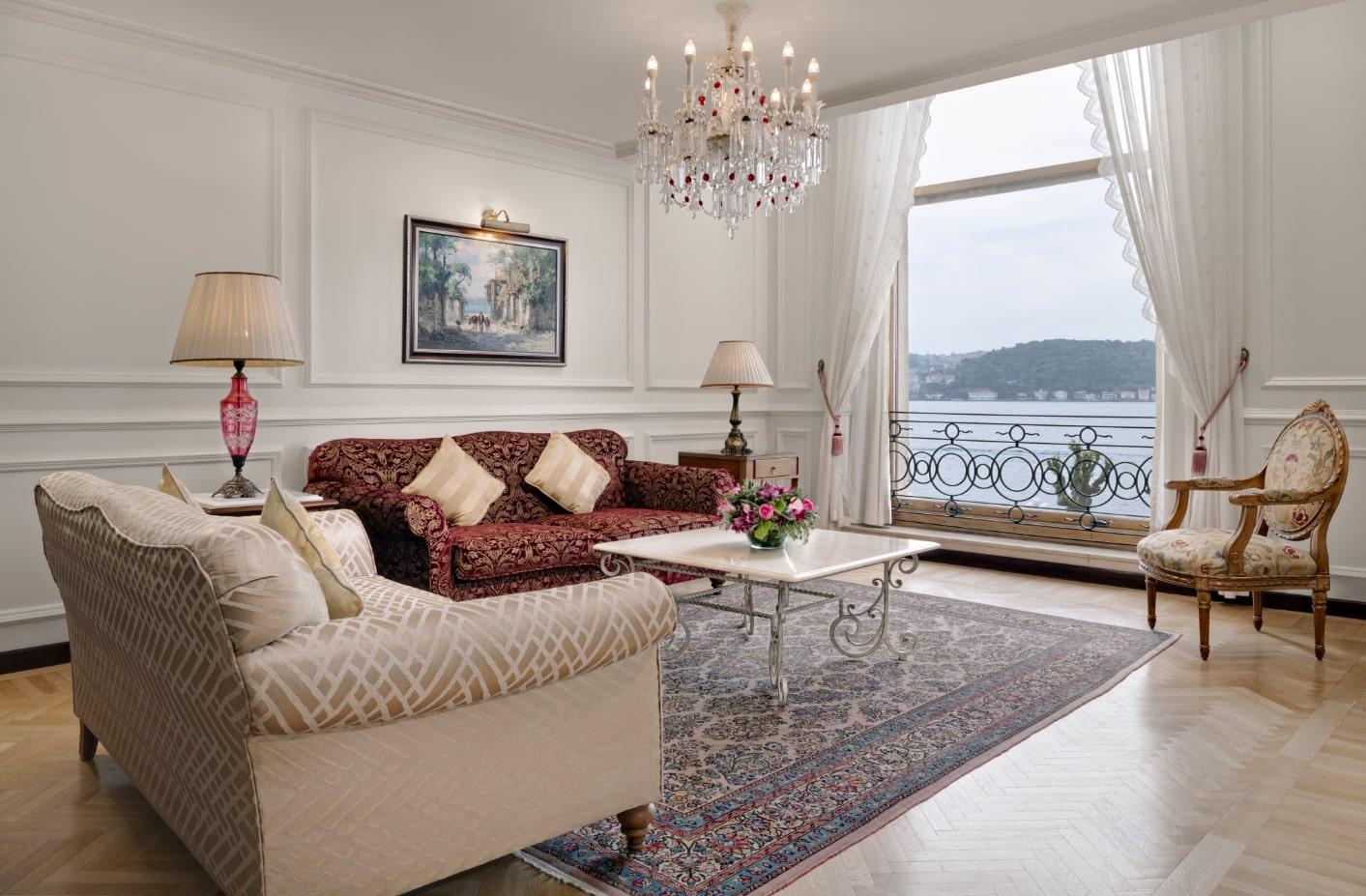 One Bedroom Bosphorus View Palace Suite