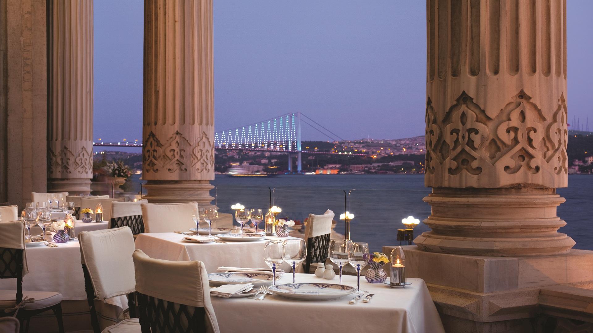 Ciragan Palace Kempinski Istanbul, Turkey — Ciragan Palace Kempinski Istanbul