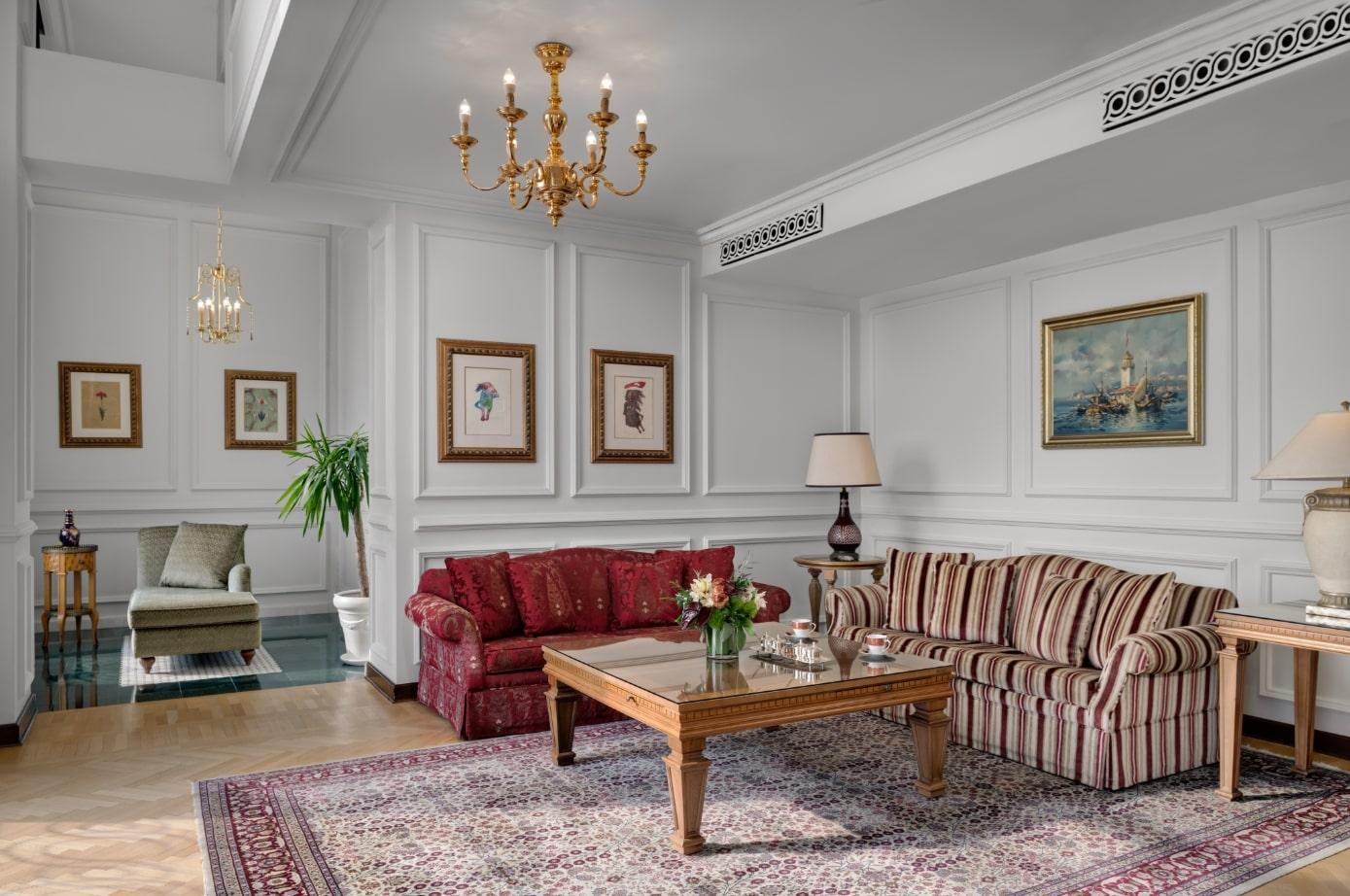 Two Bedroom Corner Palace Suite