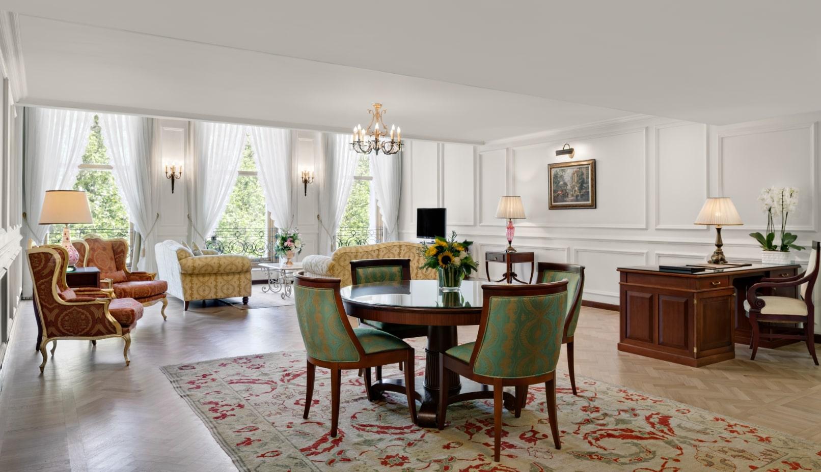 Two Bedroom Park View Palace Suite