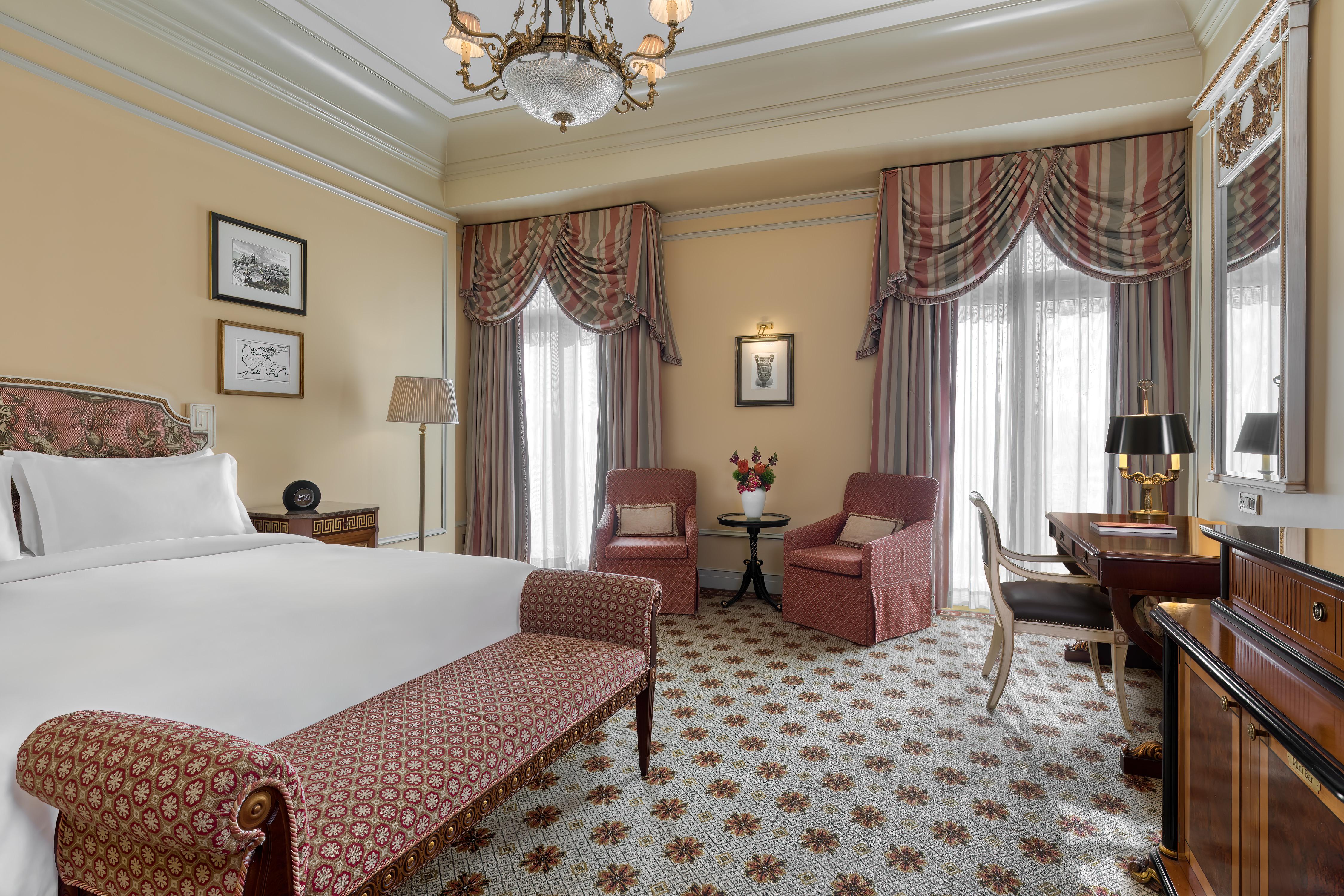 Deluxe Guest Room, Acropolis View