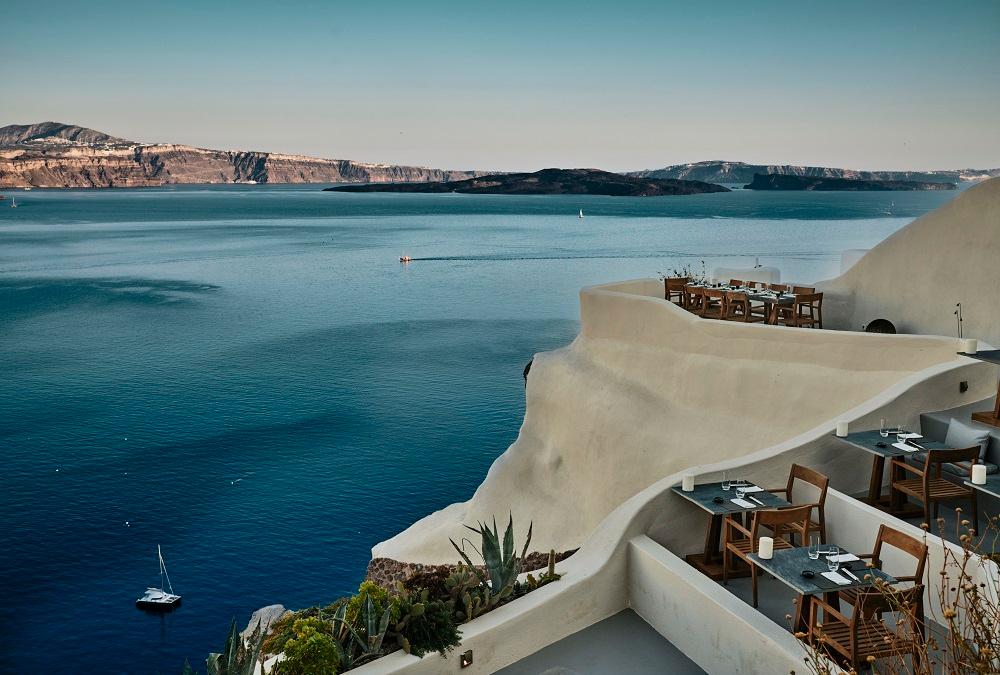 Mystique, a Luxury Collection Hotel, Santorini, Greece — Mystique, a Luxury Collection Hotel, Santorini - Lure Restaurant