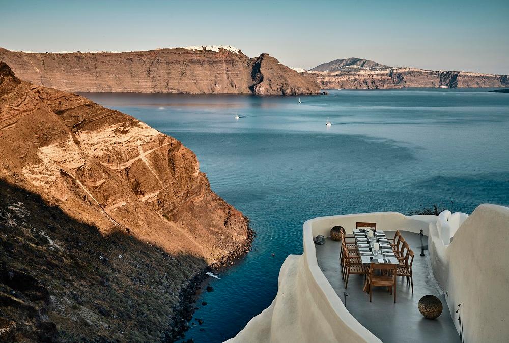 Mystique, a Luxury Collection Hotel, Santorini, Greece — Mystique, a Luxury Collection Hotel, Santorini - Lure Restaurant