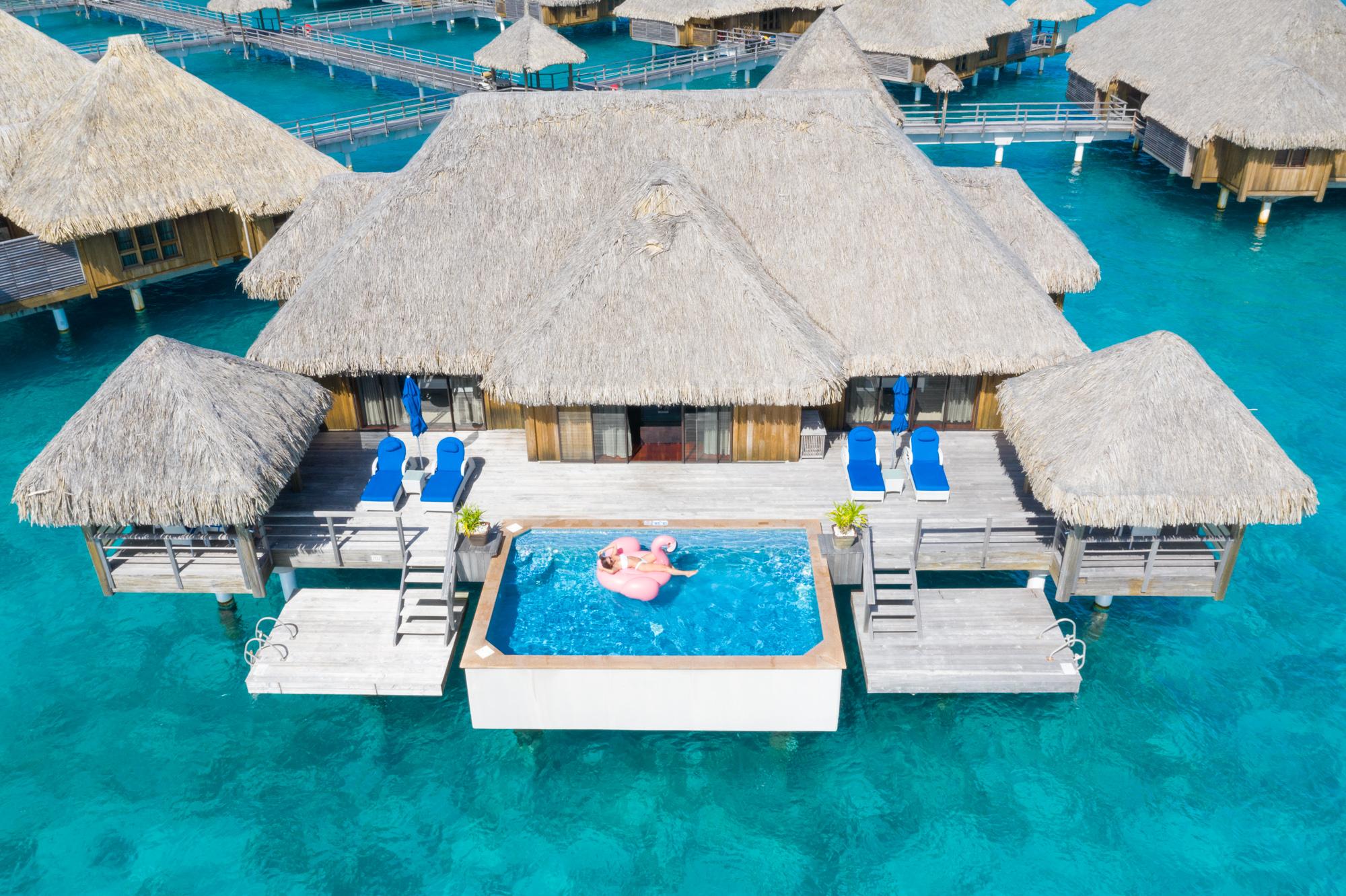 Overwater Royal Otemanu 2 Bedrooms Villa with Pool (VILA)