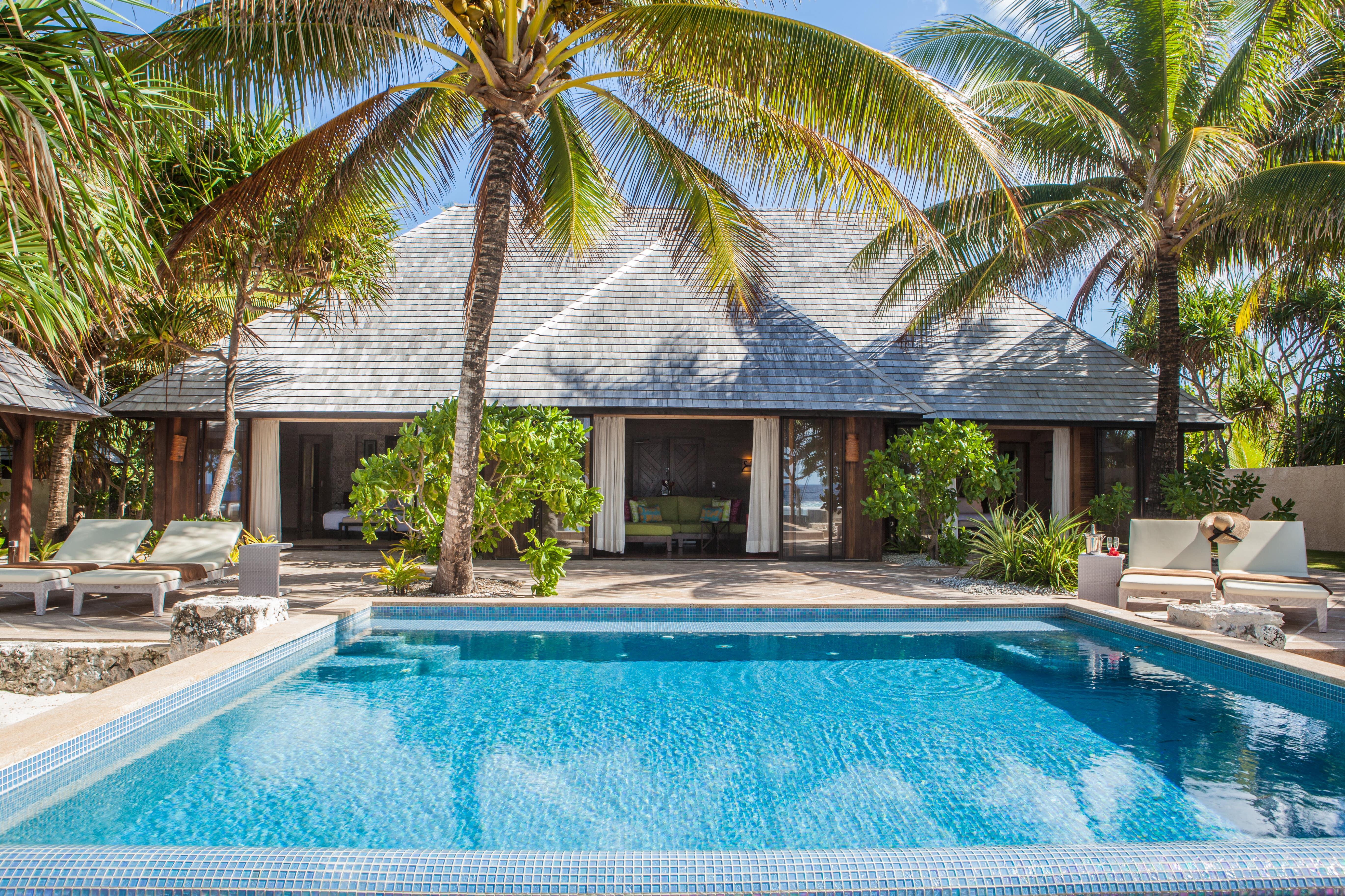Reefside Royal Garden 2 Bedrooms Villa with Pool (THMV)