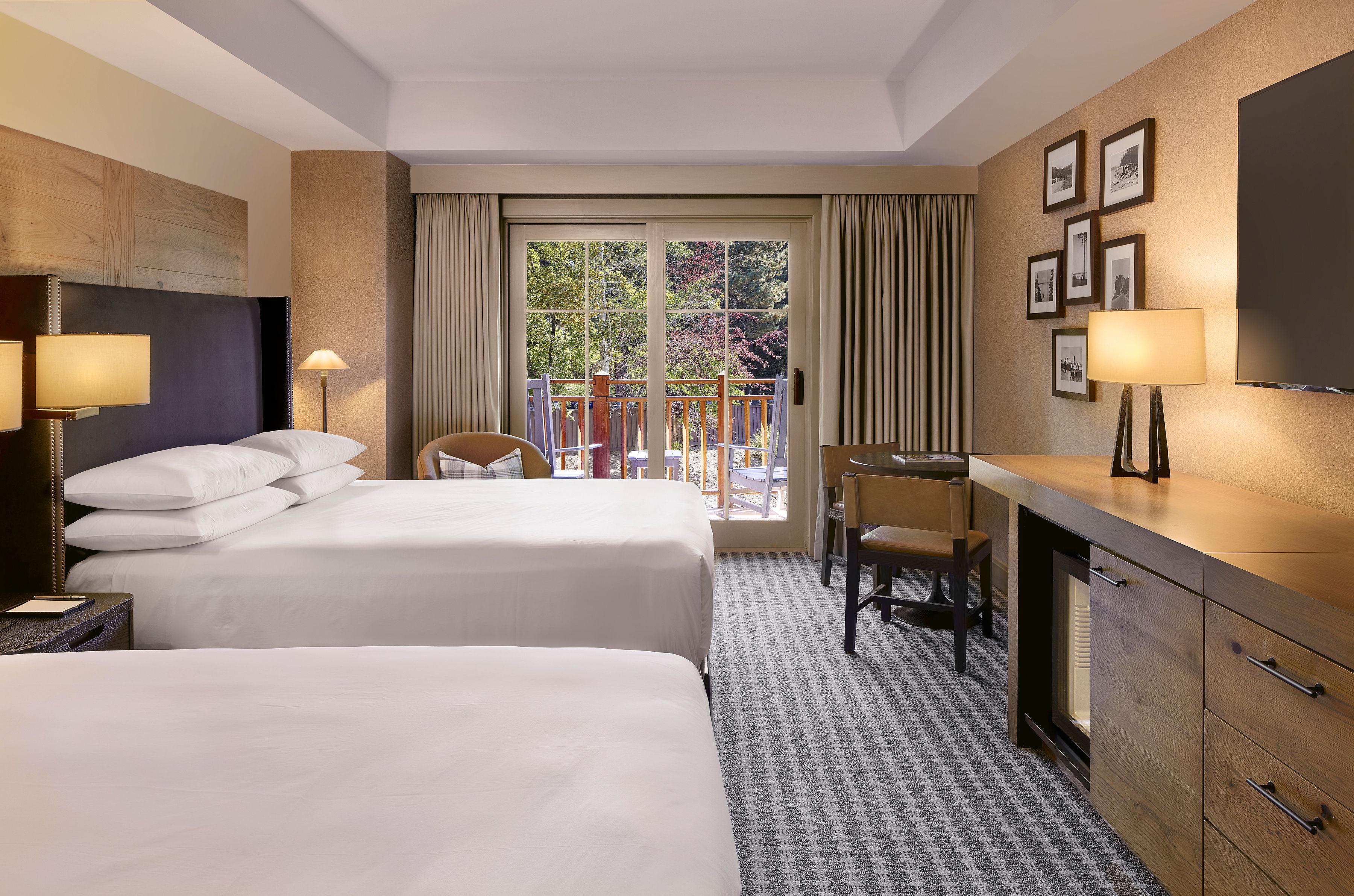 1 King Bed Balcony or 2 Queen Bed Balcony