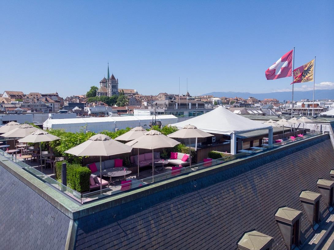 Hotel Métropole Geneva, Switzerland — Hotel Métropole Geneva