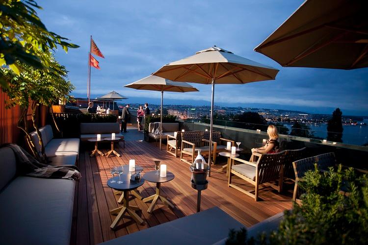 Hotel Métropole Geneva, Switzerland — Hotel Métropole Geneva