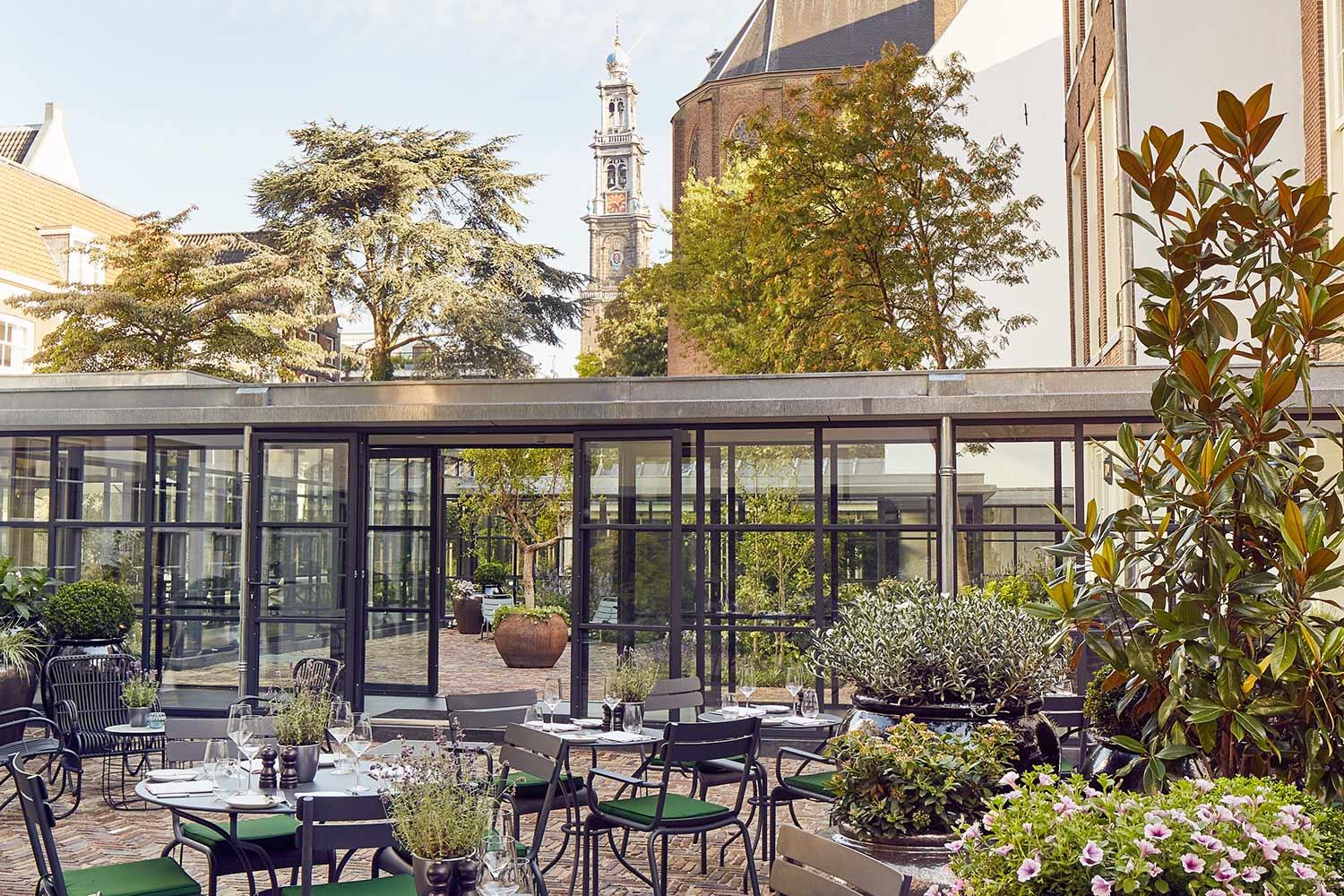 Pulitzer Amsterdam, The Netherlands — Pulitzer Amsterdam - Jansz. Garden
