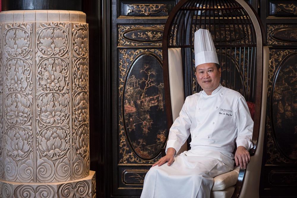 The Peninsula Paris, France — The Peninsula Paris - Chef Ma Wing Tak