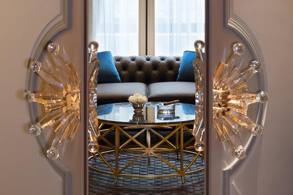 The Peninsula Paris, France — The Peninsula Paris - Lounge Kleber