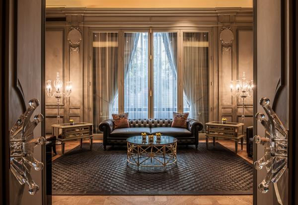 The Peninsula Paris, France — The Peninsula Paris - Lounge Kleber
