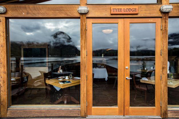 Sonora Resort, Canada — Sonora Resort - Tyee Dining Room - Exterior