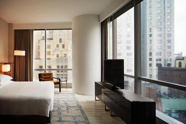 One Bedroom City View Suite