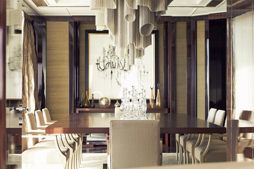 Raffles Royal Suite
