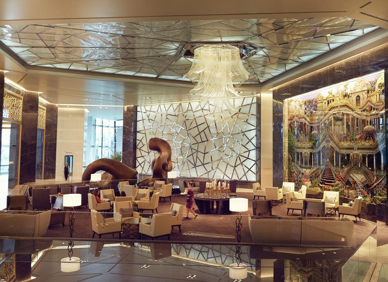 Raffles Istanbul, Turkey — Raffles Istanbul - Lavinia Lounge