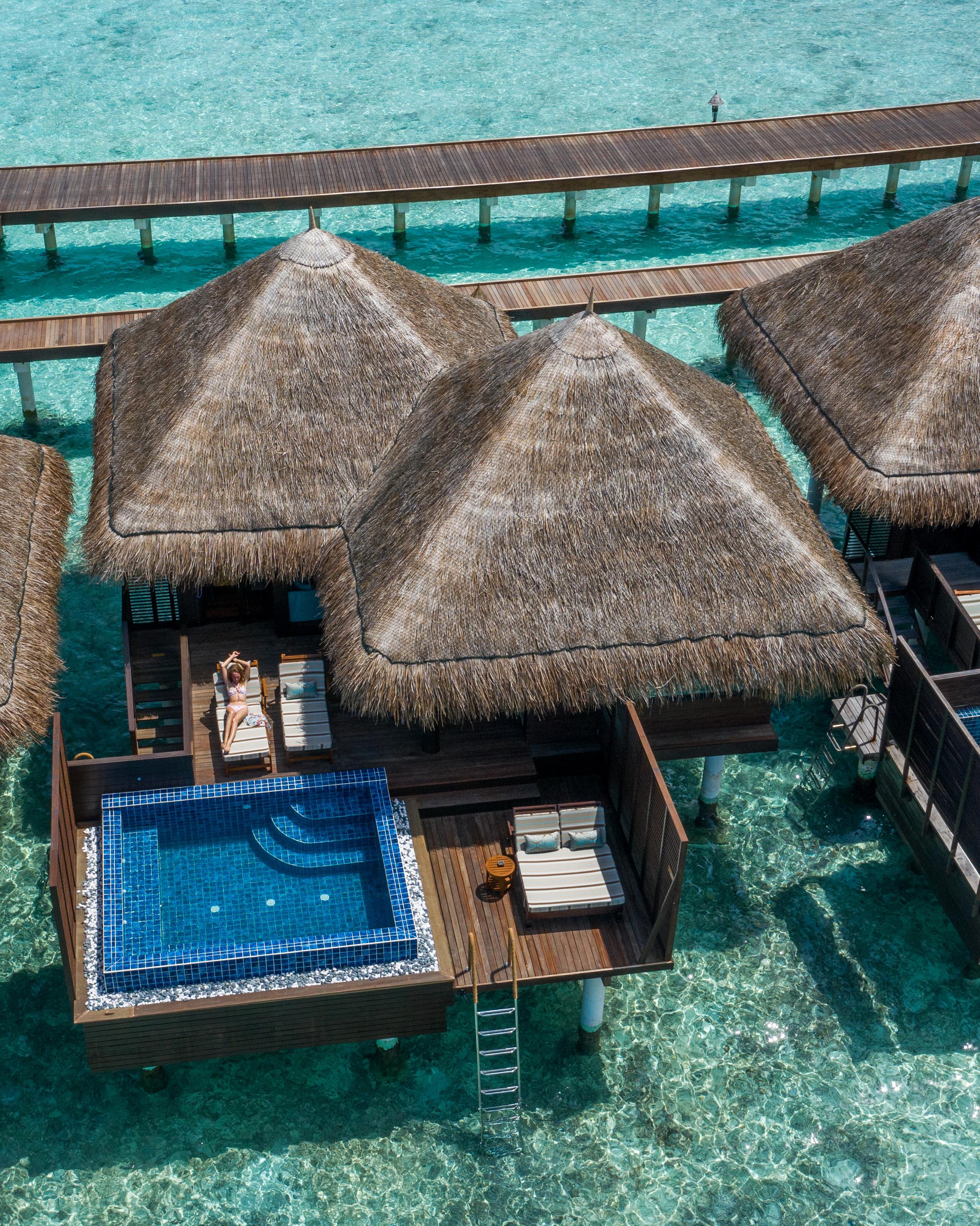 Overwater Villa with Pool