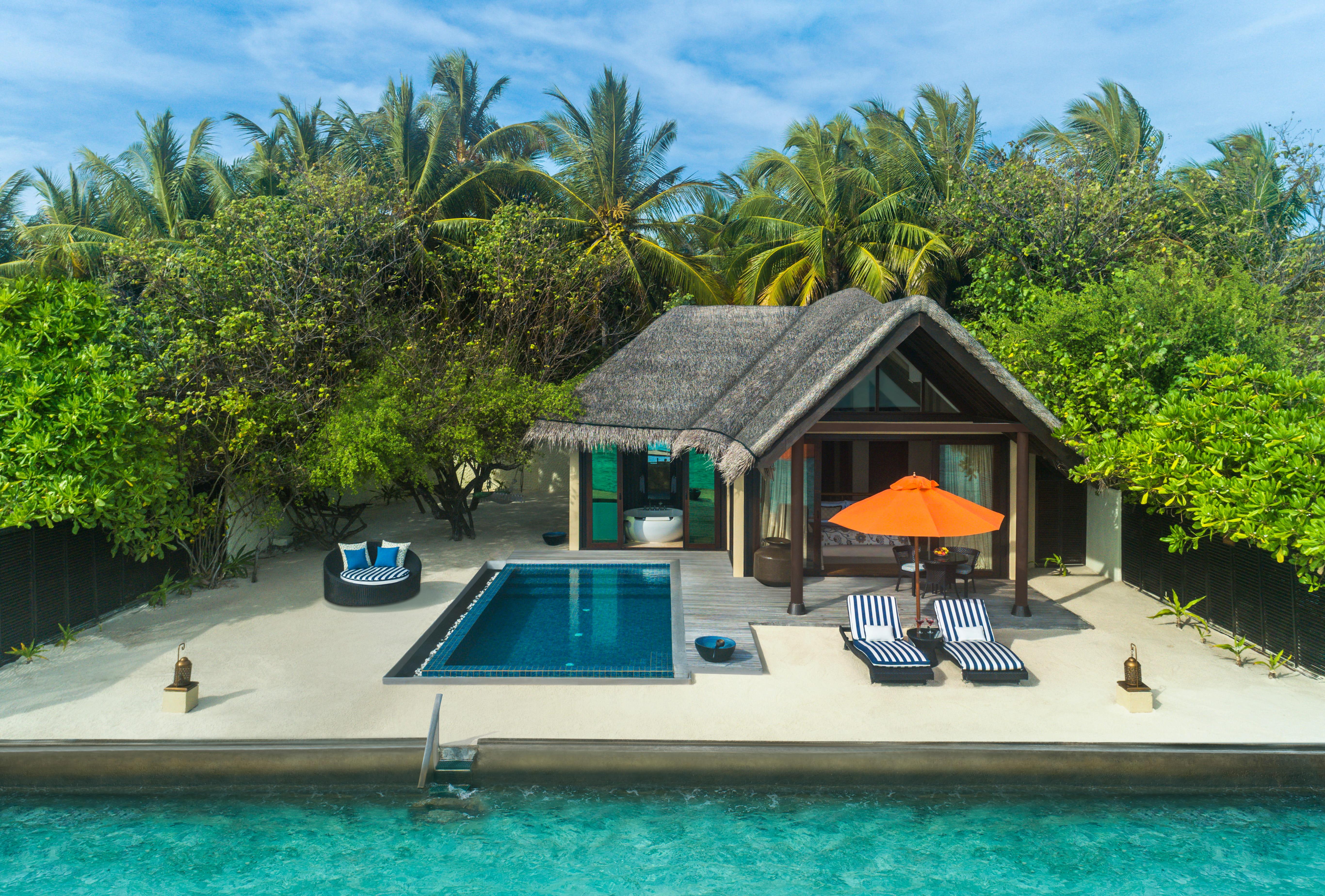 Sunrise Oceanfront Villa with Pool