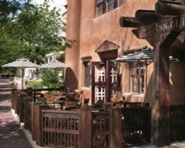 Rosewood Inn of the Anasazi, United States — Rosewood Inn of the Anasazi - Anasazi Patio