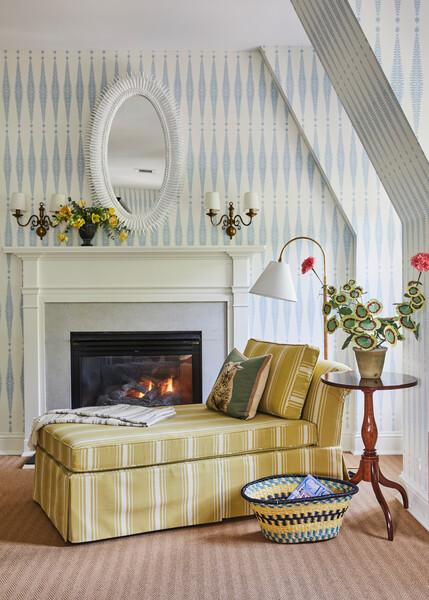 Signature King Room with Fireplace