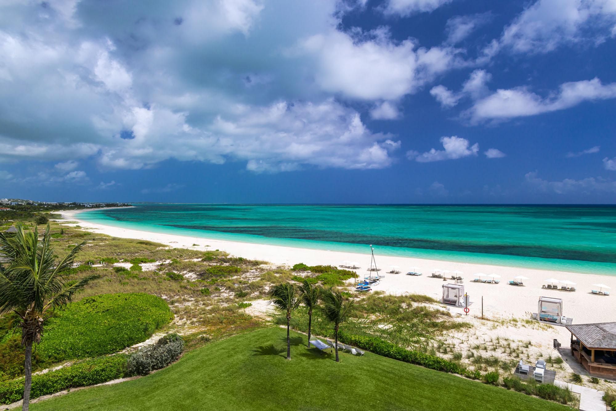 One Bedroom Oceanfront Penthouse Suite