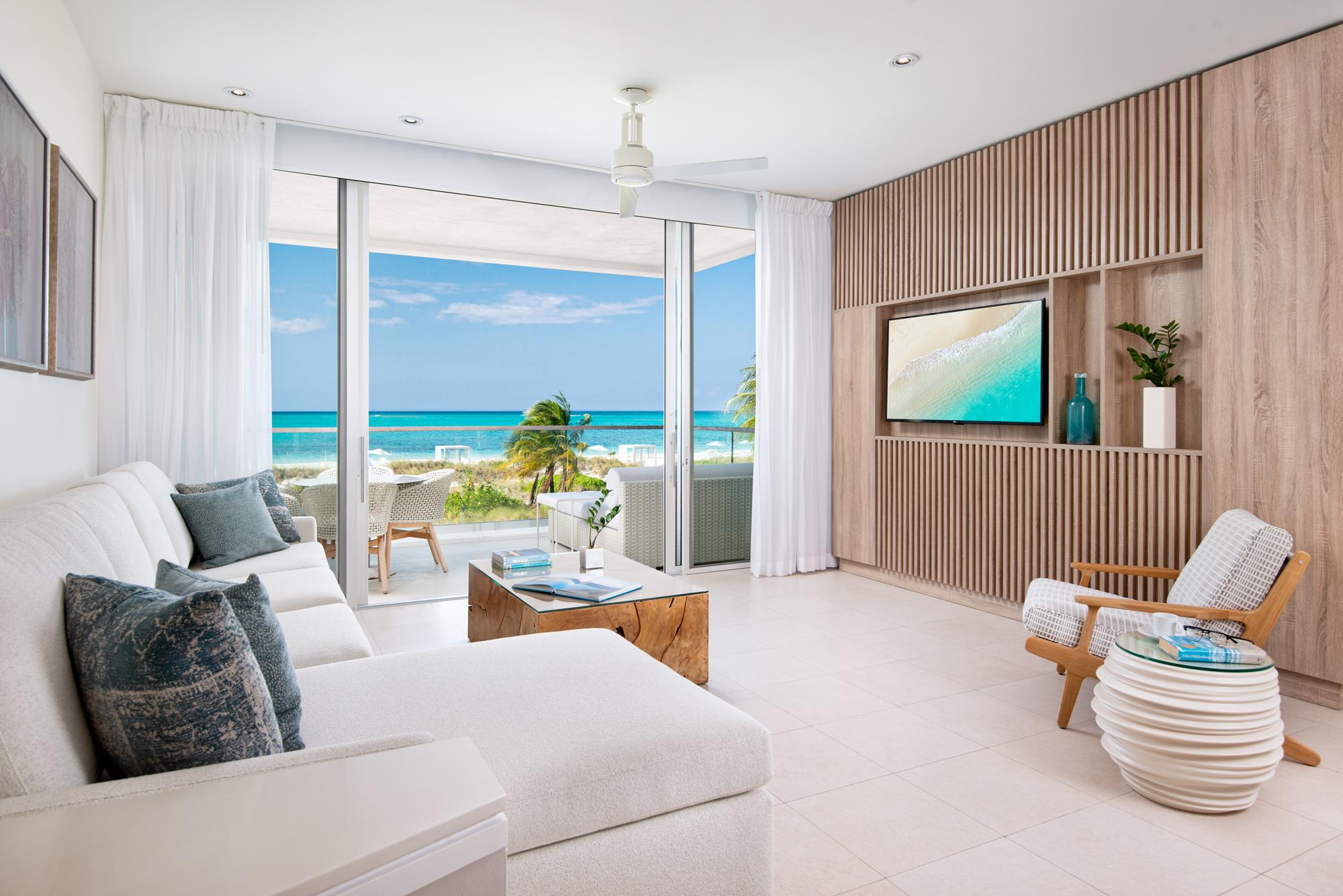 One Bedroom Oceanfront Suite