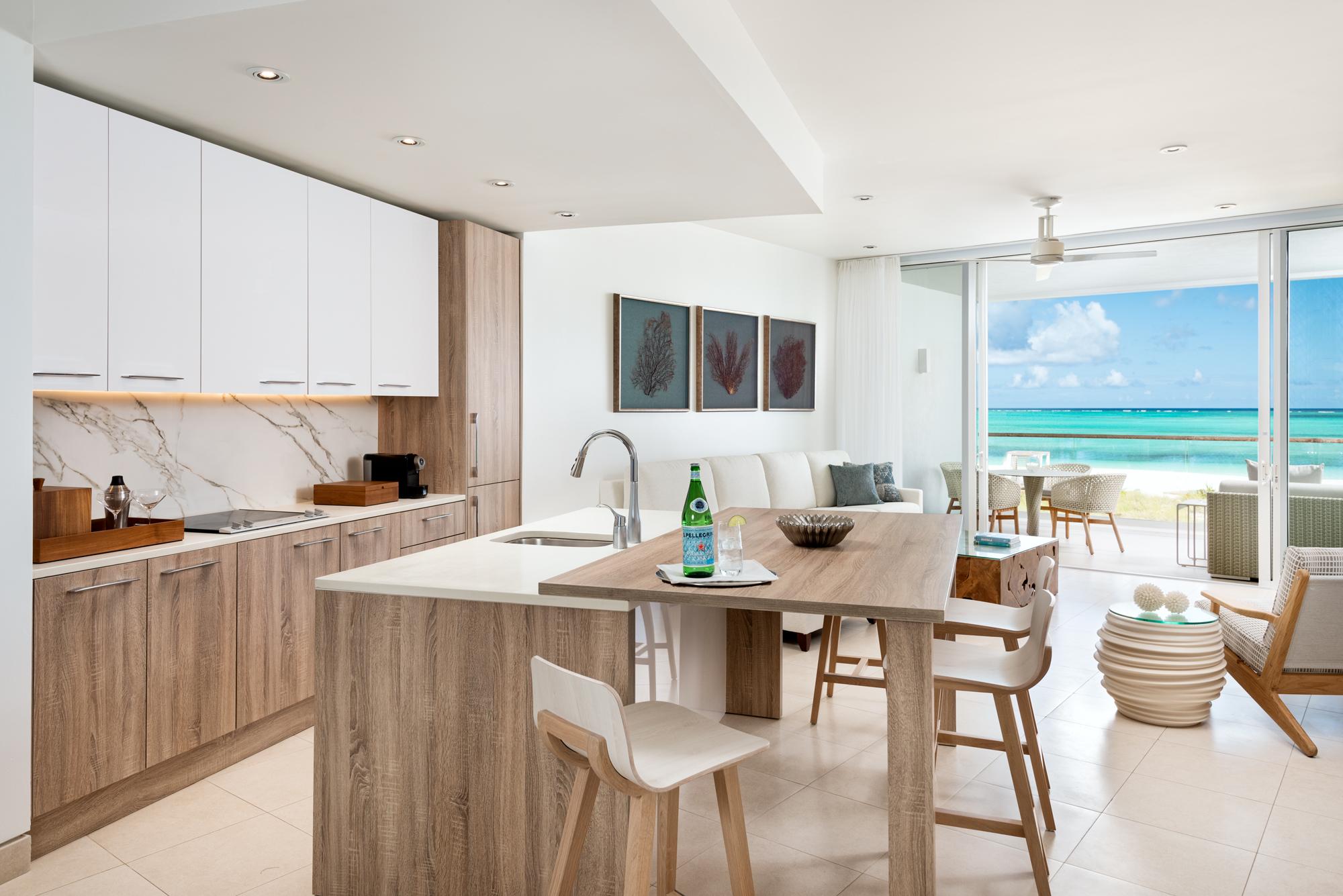Two Bedroom Oceanfront Suite