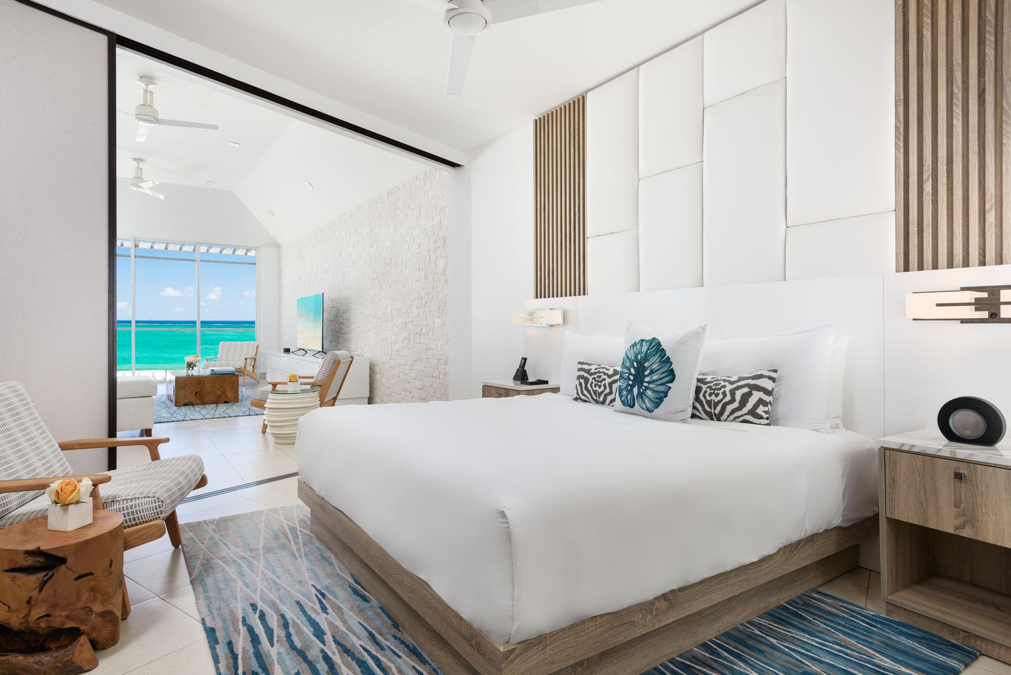 Oceanfront Penthouse Suite