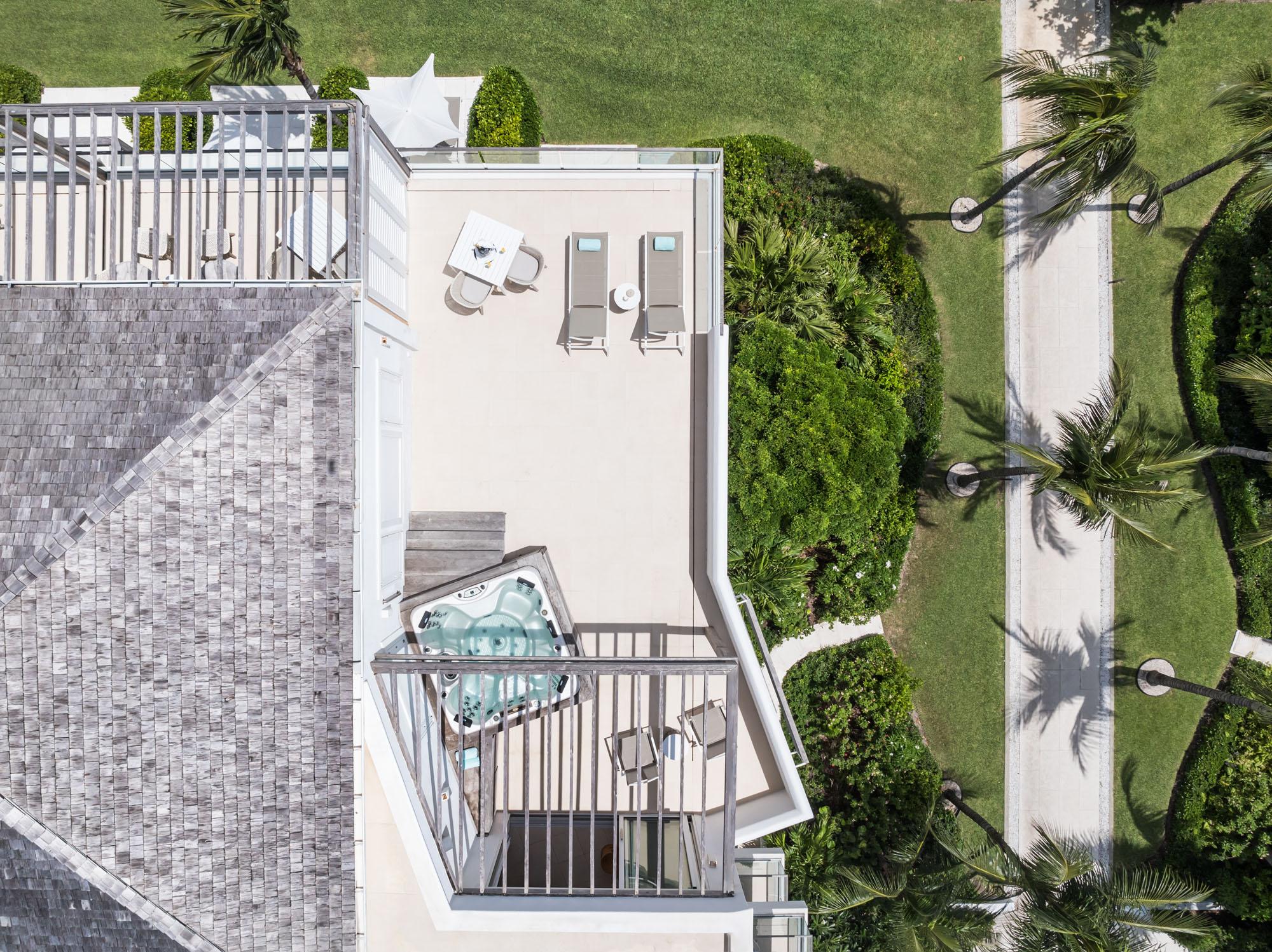 Oceanfront Penthouse Studio