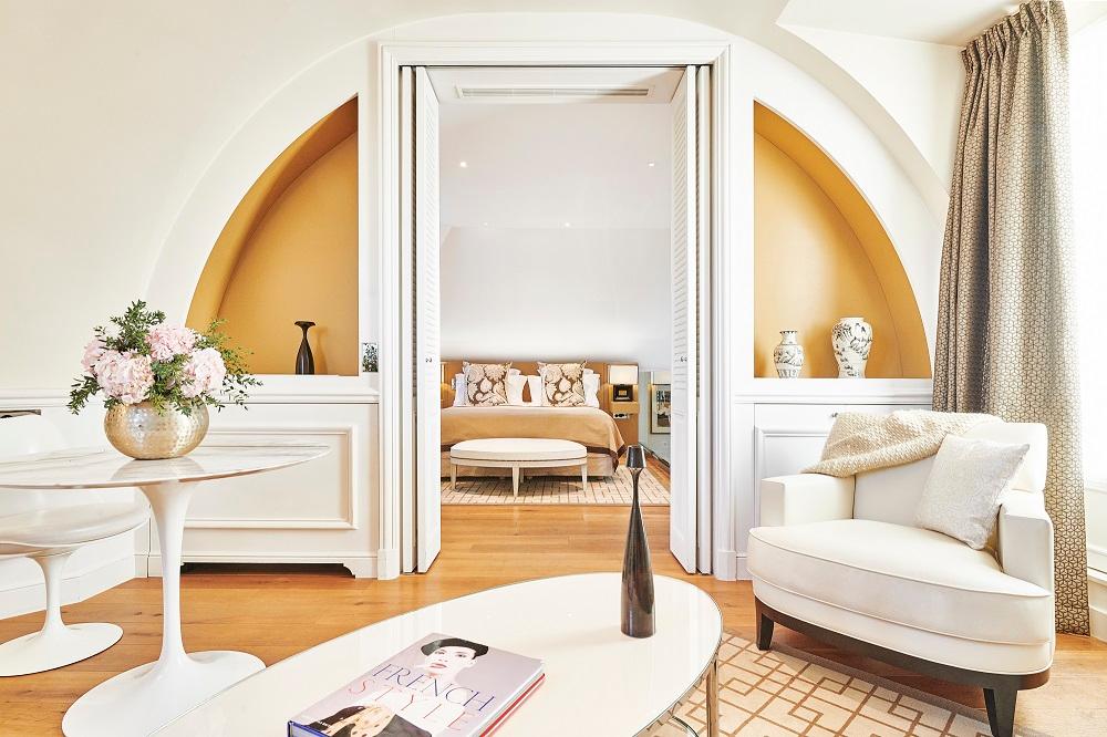Eiffel Tower Suite