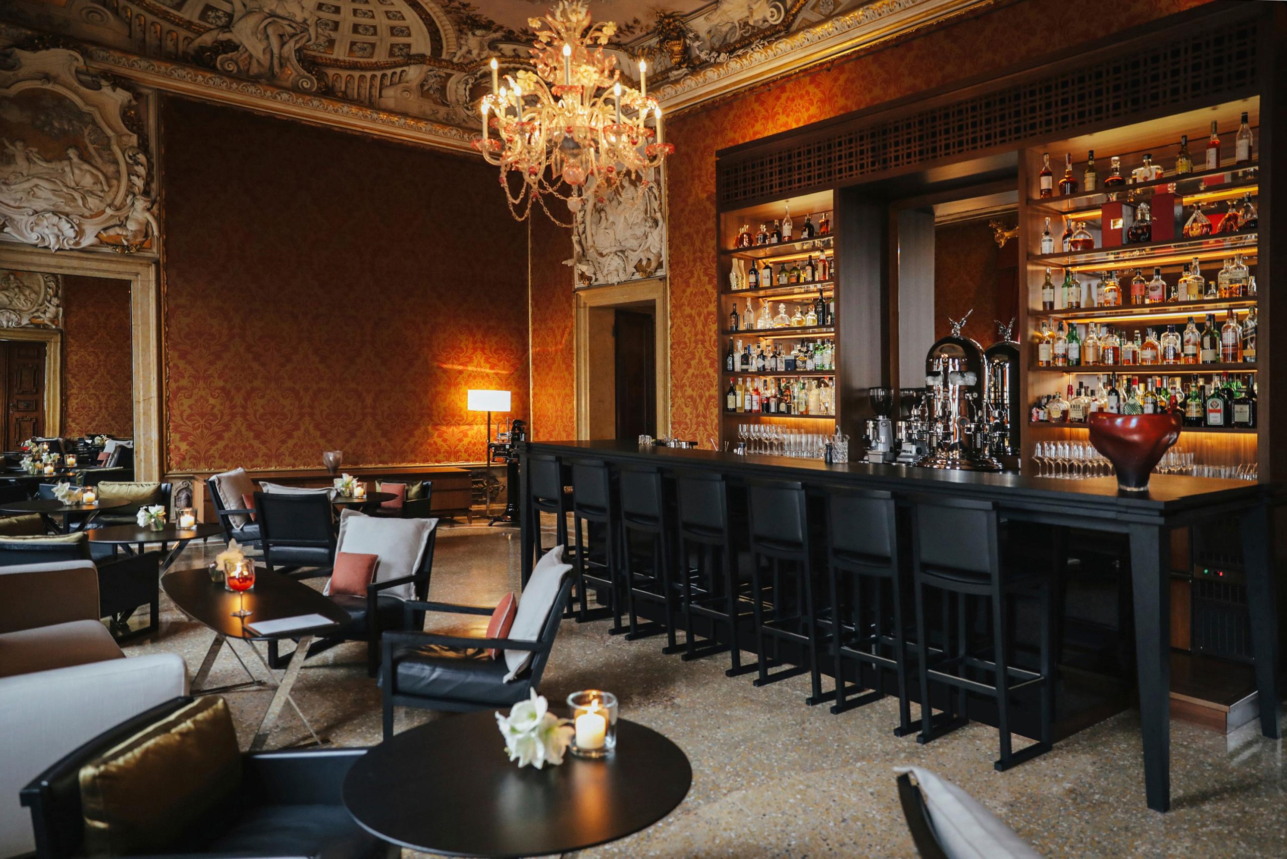 Aman Venice, Italy — Aman Venice - Bar at Aman Venice