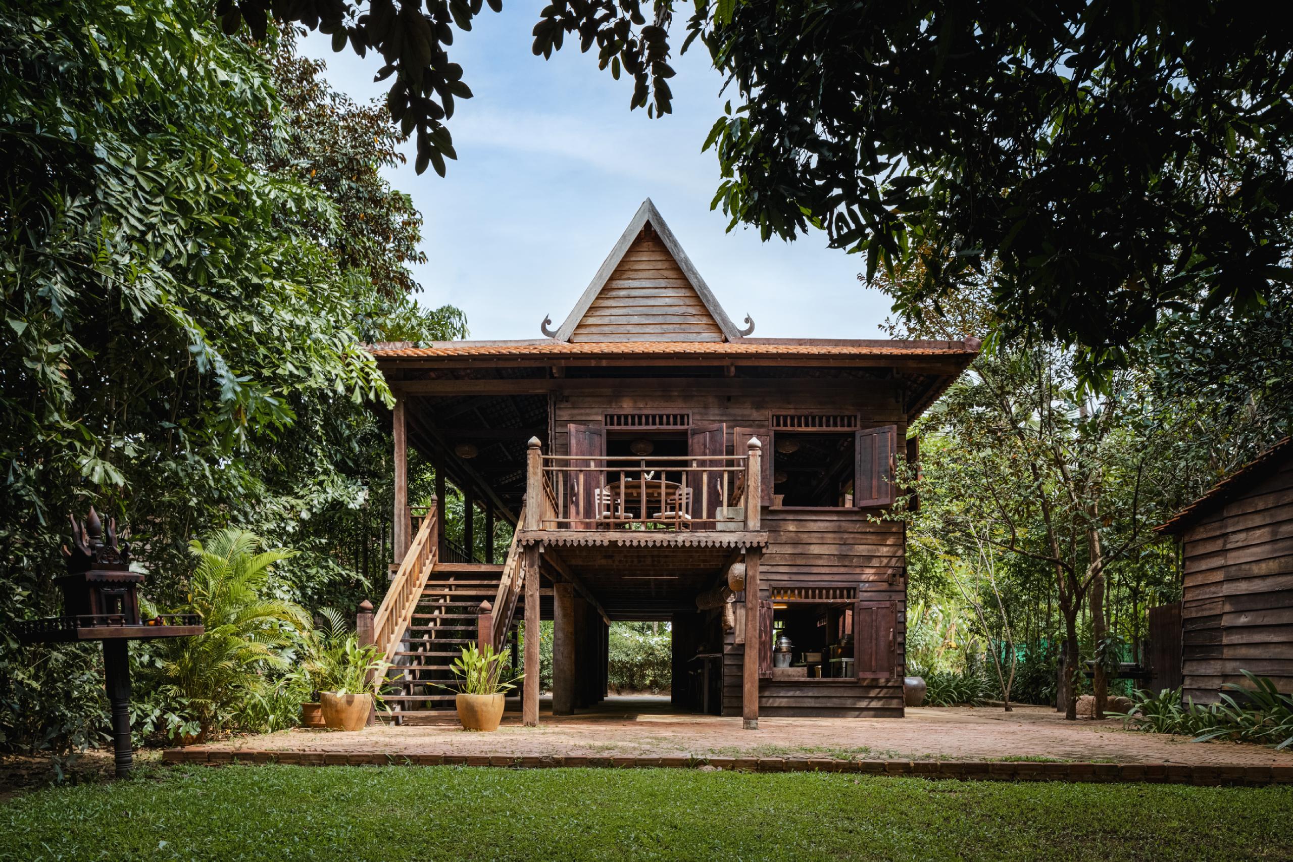 Amansara, Cambodia — Amansara