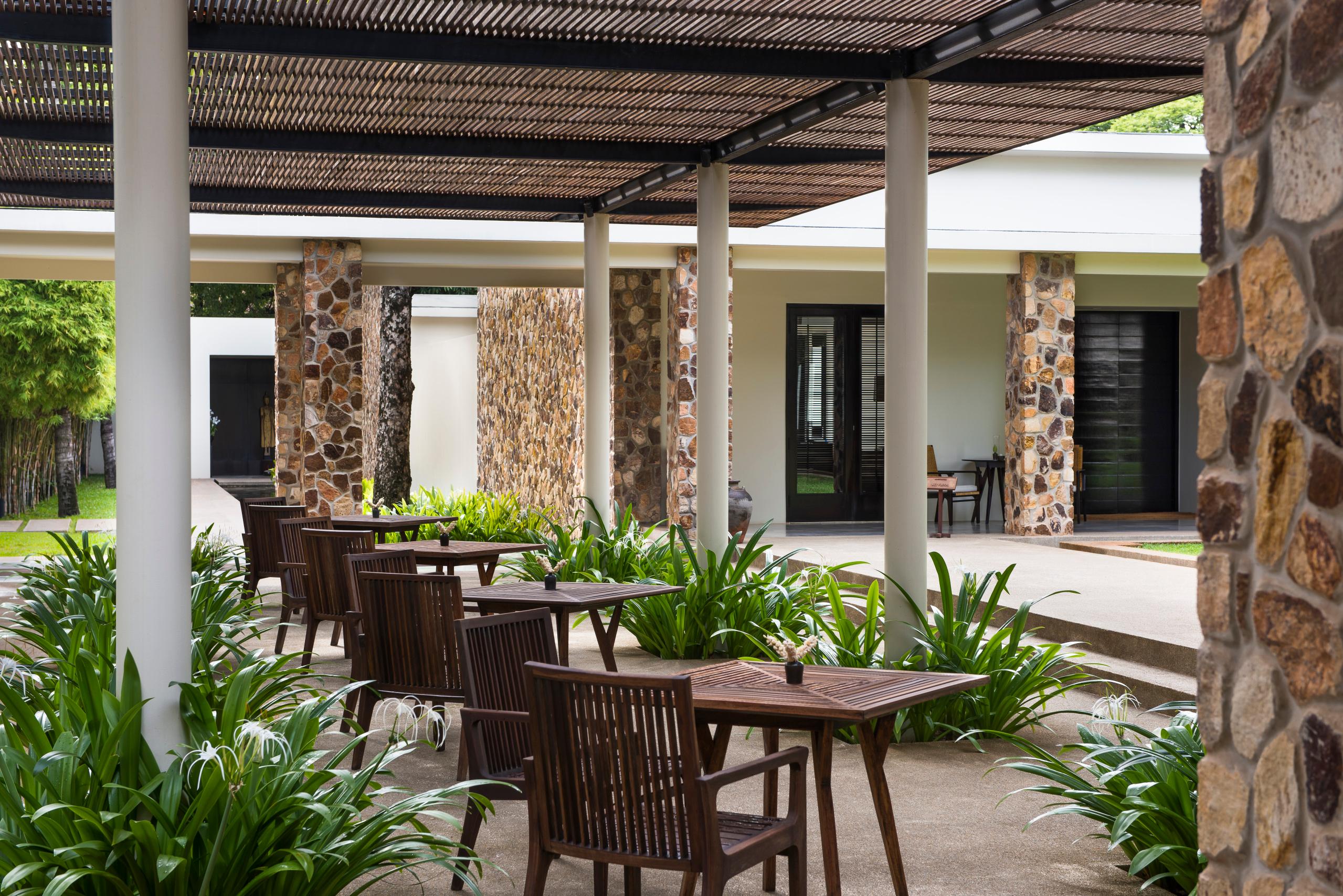 Amansara, Cambodia — Amansara