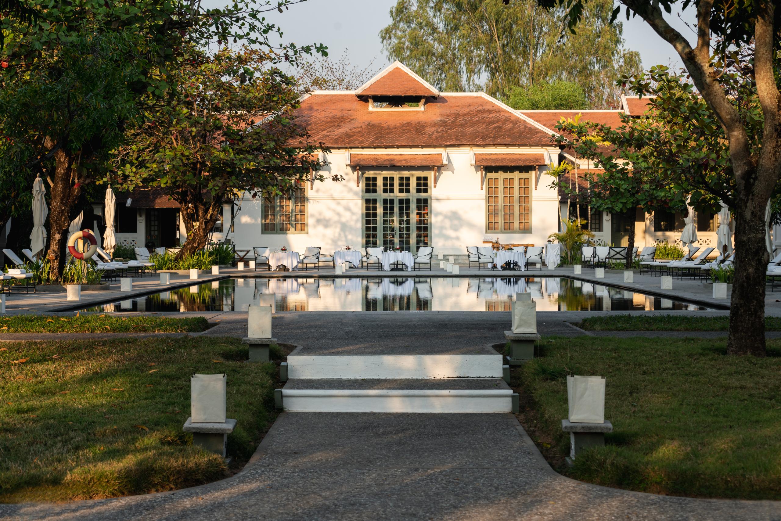 Amantaka, Laos — Amantaka