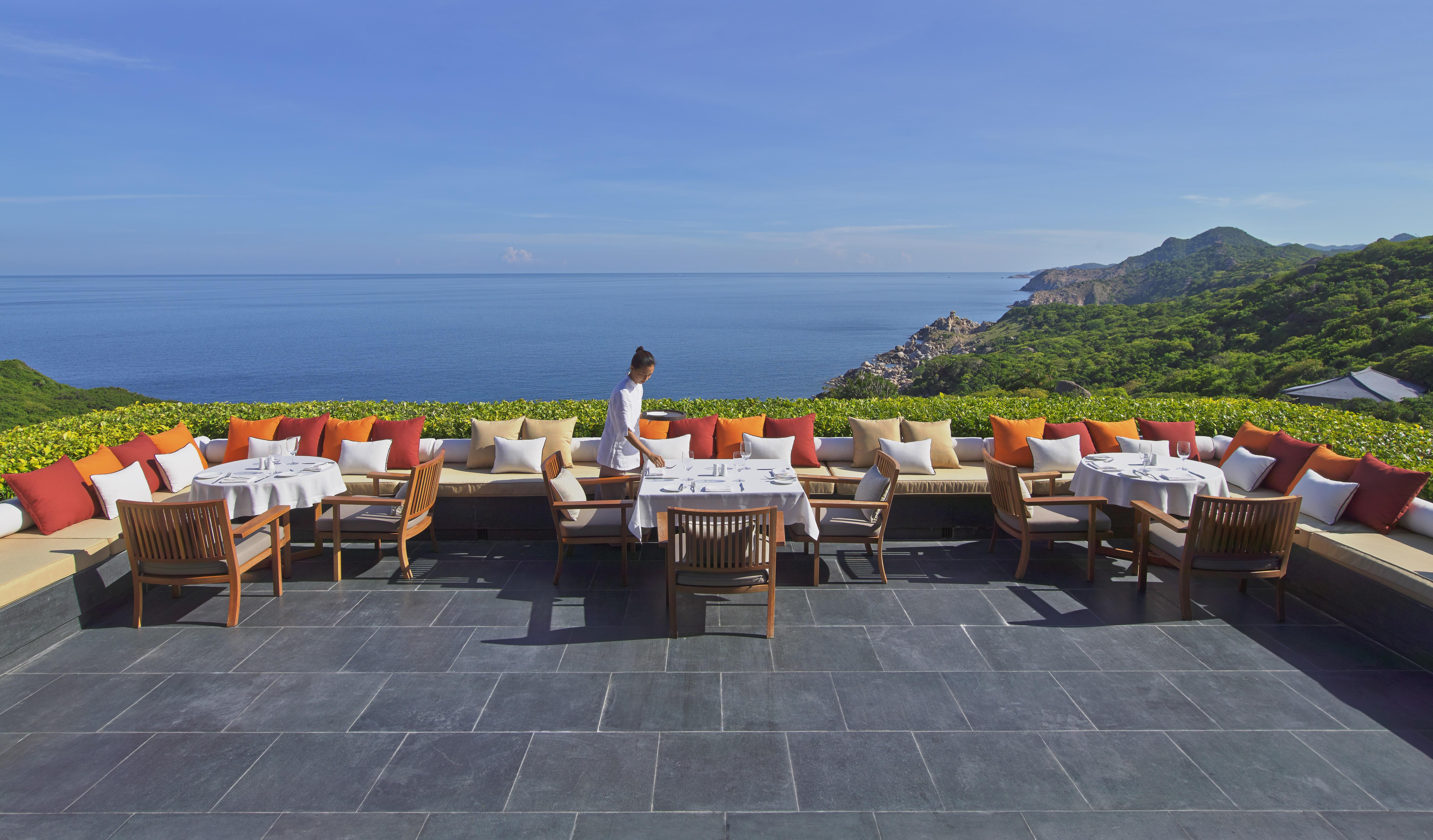 Amanoi, Vietnam — Amanoi - Terrace