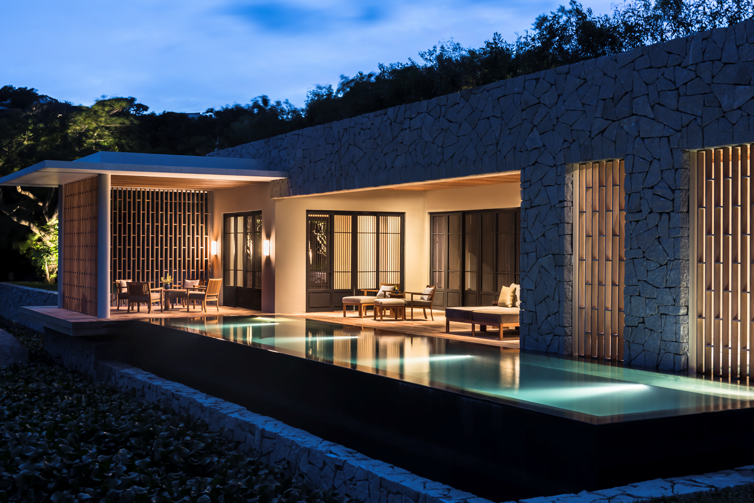 Wellness Pool Villas