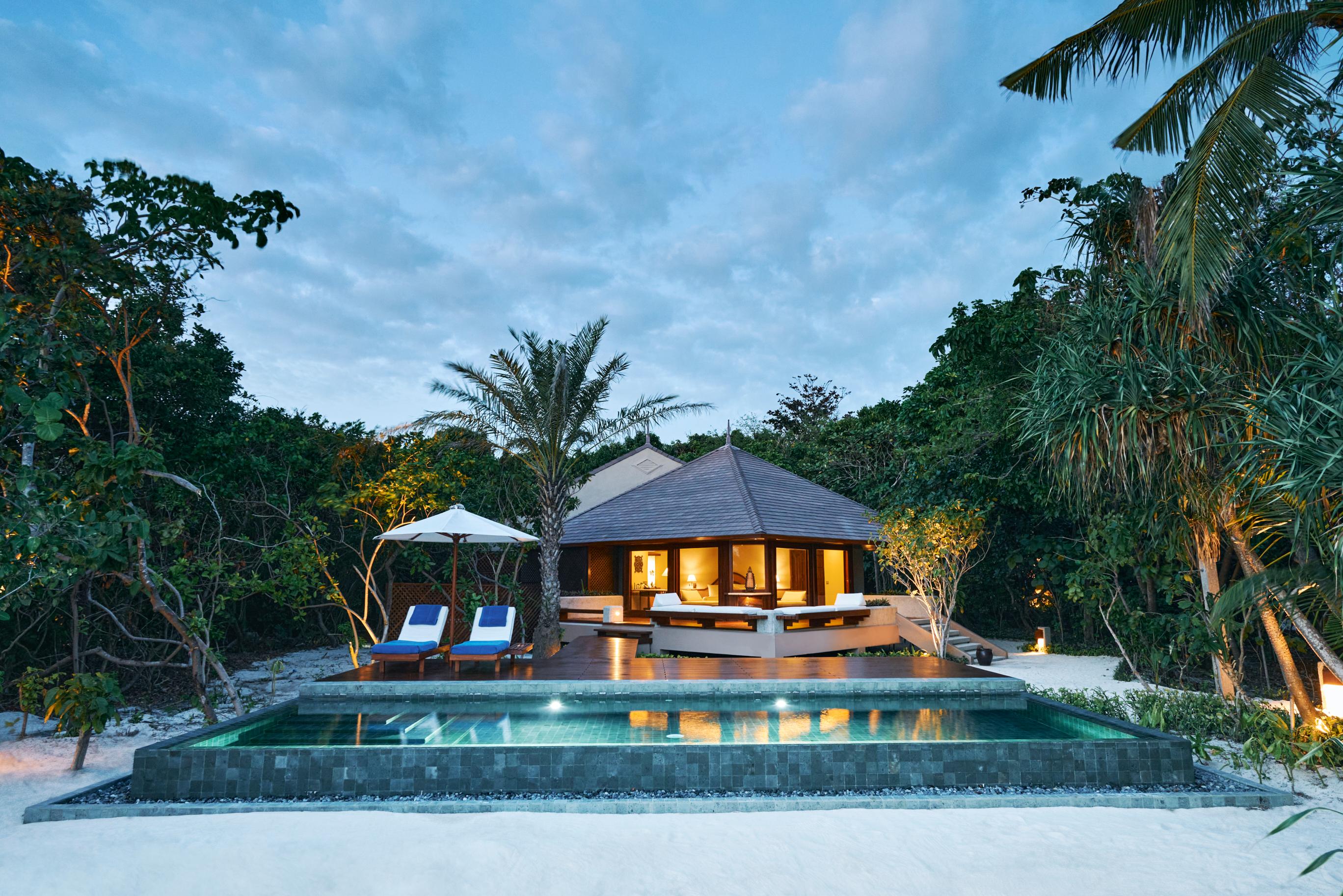 Beach Pool Casita