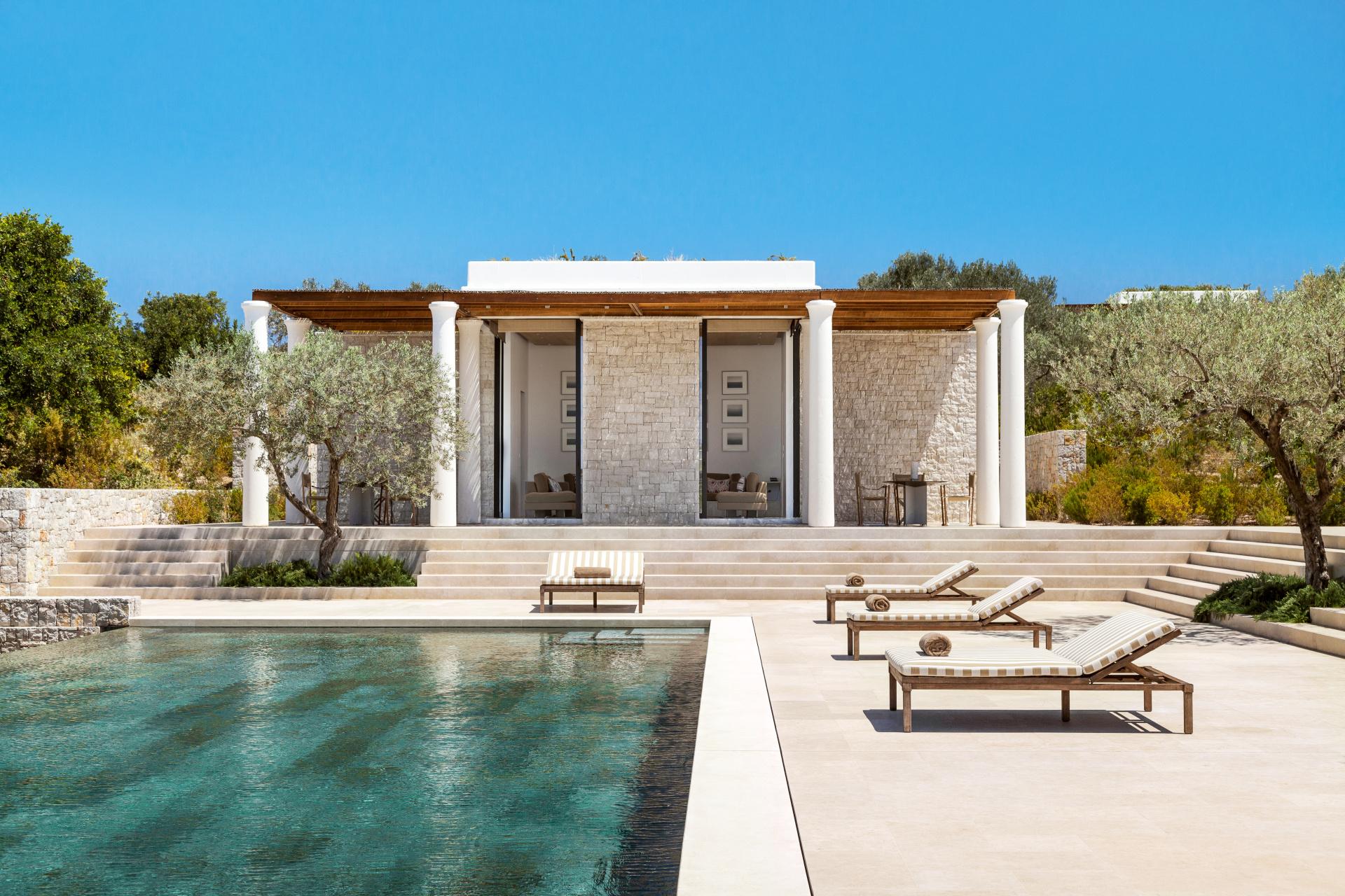 Amanzoe Villas