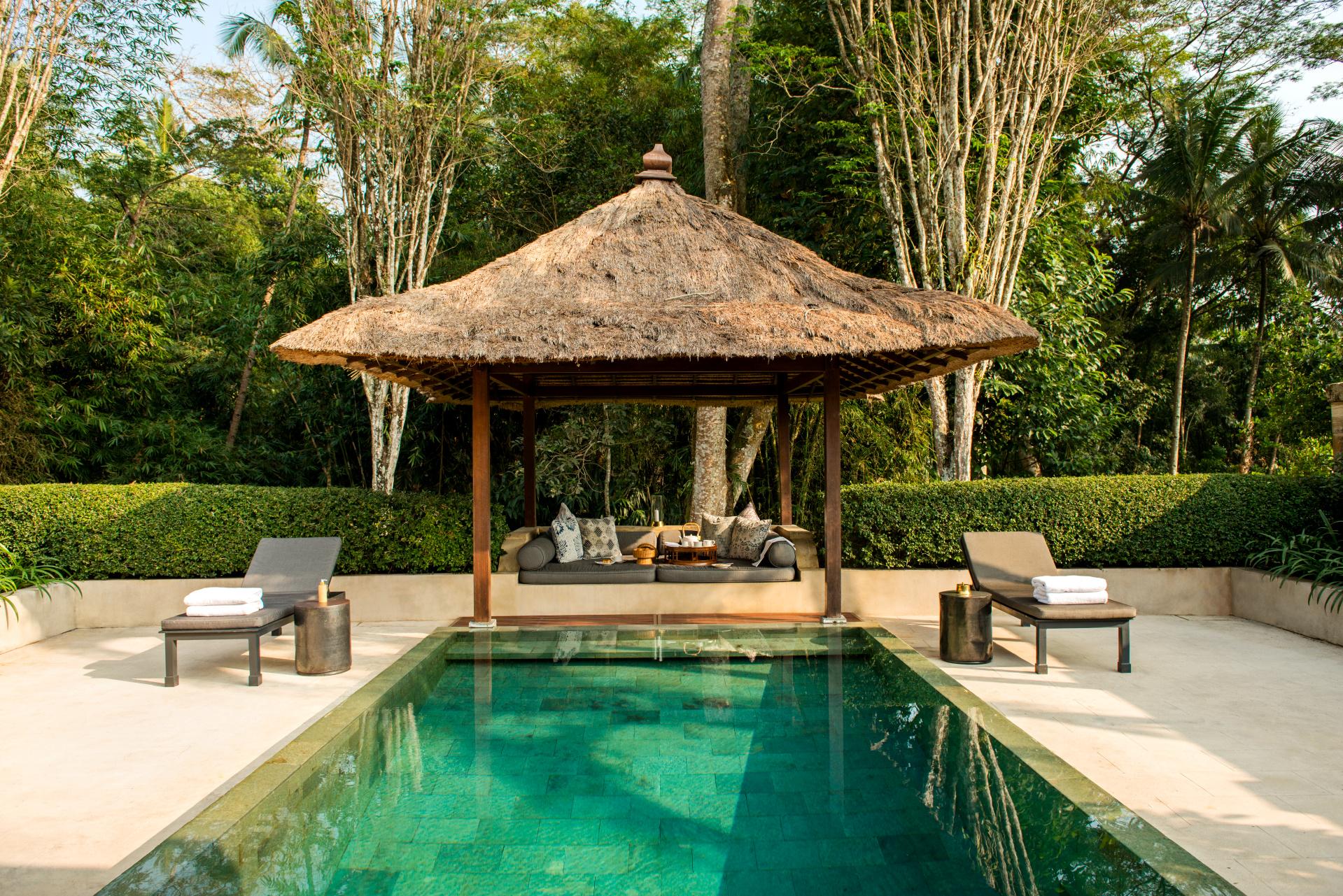 Garden Pool Pavilion