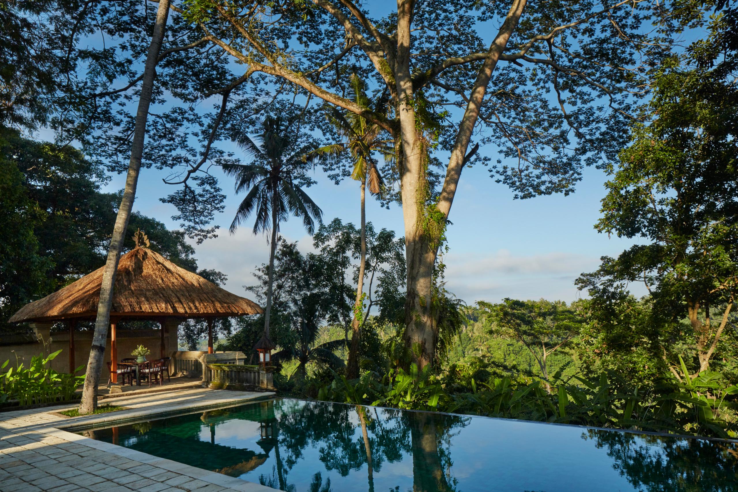 Garden Pool Pavilion