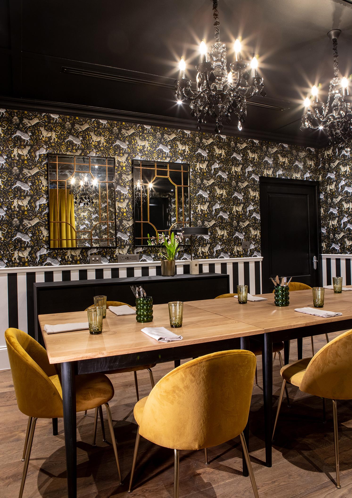 Cape Cadogan Boutique Hotel, South Africa — Cape Cadogan Boutique Hotel - Upper Union Restaurant